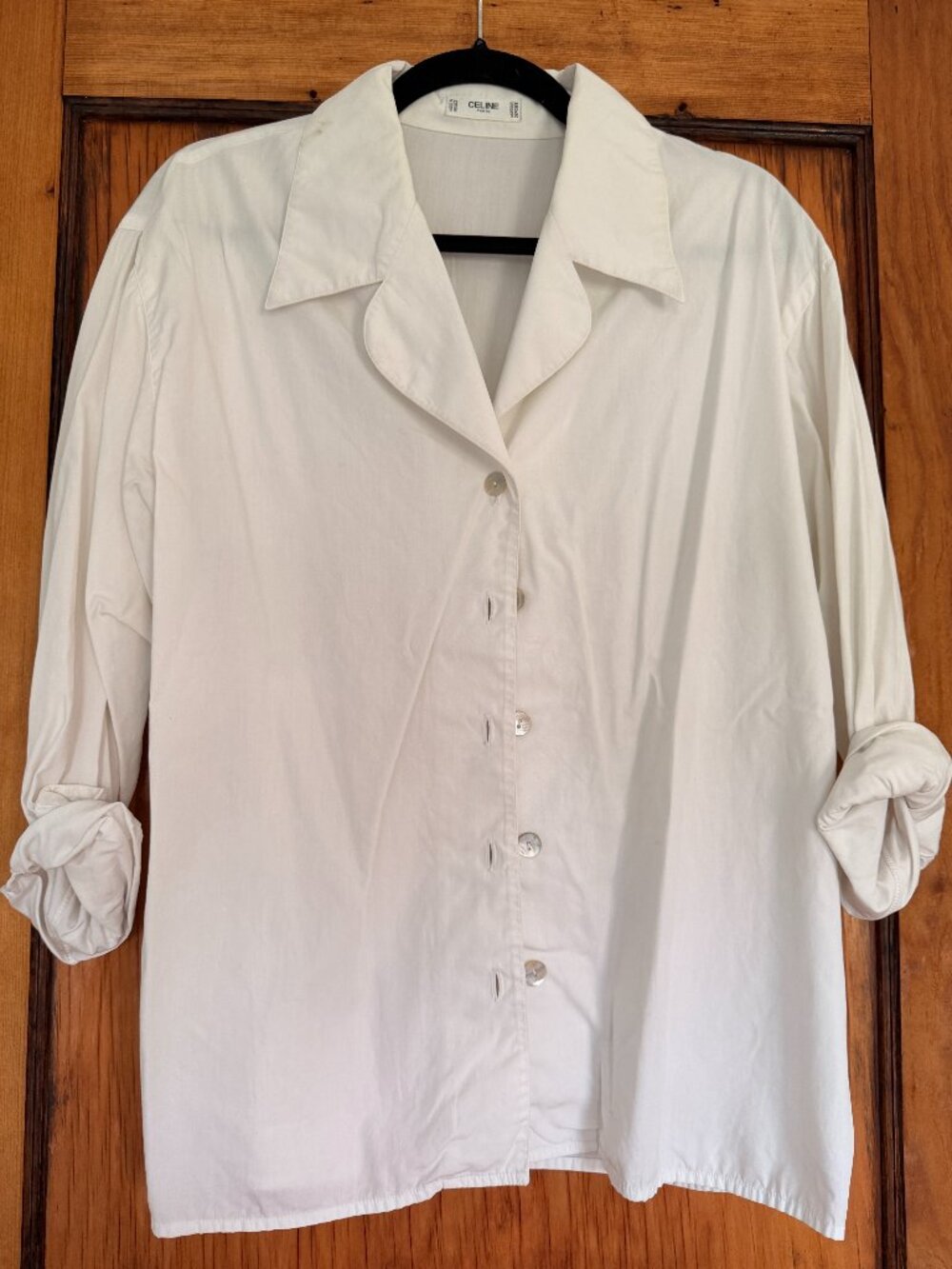 Vintage Celine Button Down